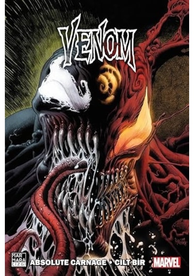 Berserk 3 + Tenten'in Maceraları 2 - Tenten Kongo'da + Venom Cilt 3 - Absolute Carnage Cilt 1