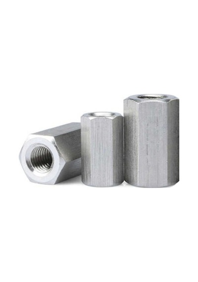 Uzatma Somunu Altıgen Dın 6334 Altı Köşe Somun M6x40 Mm 5 Adet M6x40