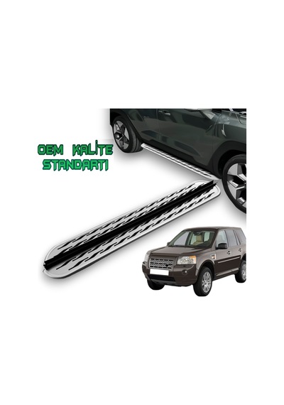 Freelander 2006 2007 2008 2009 2010 2011 2012 2013 2014 Araca Özel Yan Basamaklık