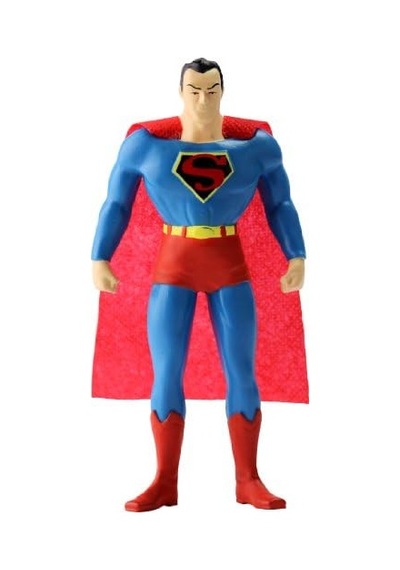 Njc-nj Croce Figür Bendable Superman New Frontier, 14 Cm