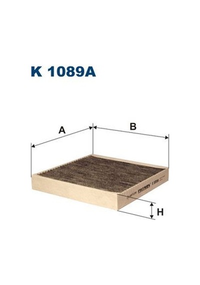 Fıltron K1089a Aktıf Karbonlu Polen Fıltresı Laguna Iı Tum Modeller