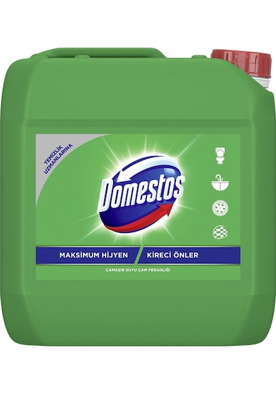 Domestos Ultra Yoğun Kıvamlı Çamaşır Suyu Çam Ferahlığı 4 x 3240 ML