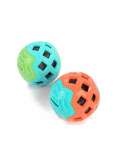 Senye Sesli İnteraktif Köpek Topu 9.5 Cm 107 G Dayanıklı Oyun Topu 1 Adet