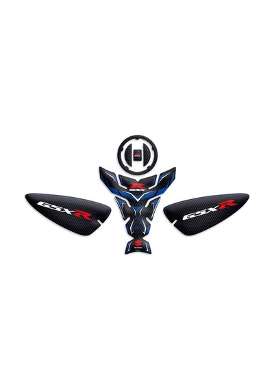 Suzukı Gsx-r Uyumlu Tank Pad Set 03 Diğer
