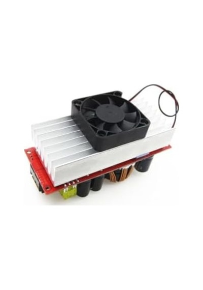 Voltaj Yükseltici 1800w 40a Dc Dc 12v-90v Gerilim Yükseltici Soğutmalı Fanlı