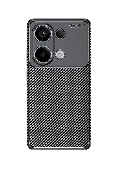 Zore Redmi Note 13 Pro 4g Kılıf Ogaa Negro Silikon Kapak - Siyah