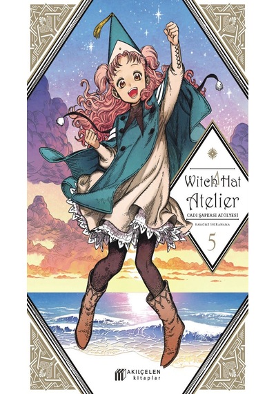 Witch Hat Atelier 1-2-3-4-5 Manga Seti 5 Kitap / Anime-manga Sticker Ve Kartpostal