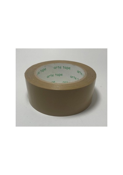 Artetape 45 Mm X 100 M Renkli Koli Bandı- Taba Renk 1
