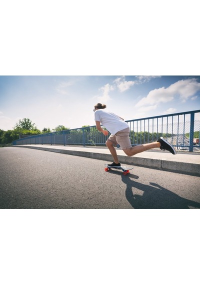 Choke Spicy Sabrina Elite Clear Neon Black 60x18 CM Cruiser Board Çok Renkli