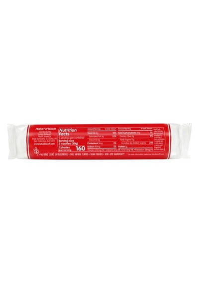 Lotus Biscoff Vanilya 150 Gr Sandwich Karamelize Bisküvi Arasında Vanilya Kremalı Lezzet