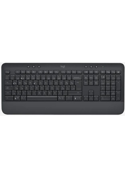 Logıtech K650 Q Tr Mm Kablosuz Klavye Siyah 920-010919