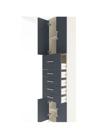 Arges Dolap 3 Raflı 5 Çekmeceli 4 Kapaklı 60x30x243 Aytaşı-an... Aytaşı Arges Dolap 3 Raflı 5 Çekmeceli 4 Kapaklı 60x30x243 Aytaşı-an... Aytaşı