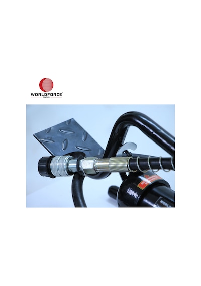 Worldforce 11238 700 Bar Pedalli Manuel Tip Dahili 600 G Yağ Kapasiteli Hidrolik Pompa