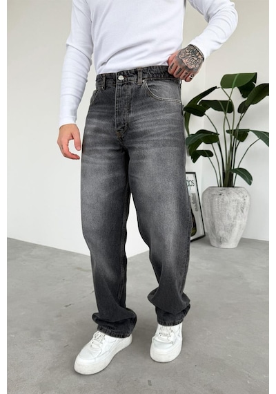 Antrasit Soft Degrade Basic Regular Pantolon Antrasit