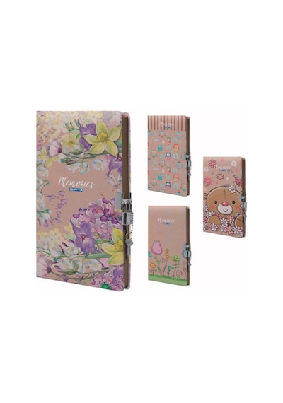 Gıpta Kilitli İp.dkş.sert Kap.hat.def.14x20 96 Yp Çok Renkli