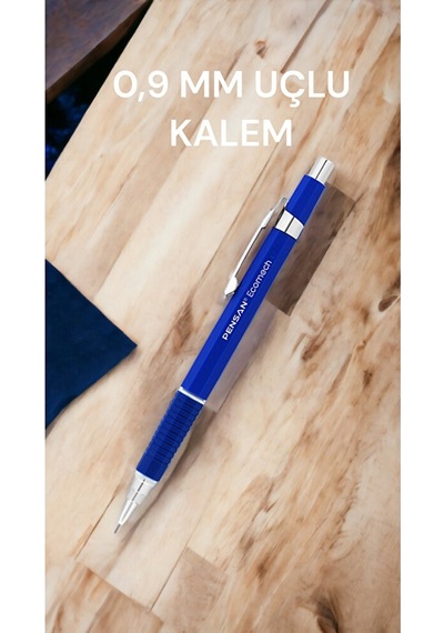 Ecomech 0.9 MM Versatil Uçlu Kalem Yaka Clipsli