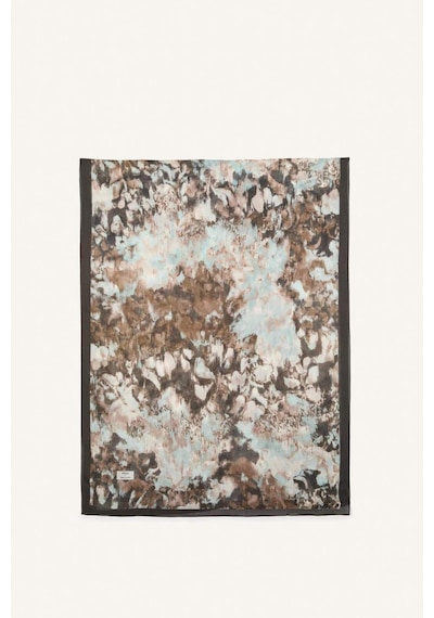 Defacto Fresh Scarfs X Defacto Shadow Floral Viskon Şal I1753ax26smbk27 Siyah-bk27