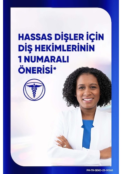 Sensodyne Klinik Beyazlık Güçlü Diş Minesi + Diş Lekelerine Karşı Diş Macunu 2 x 75 ML