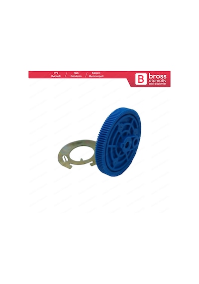Audi A3 A4 A6 Q5 Q7 için Arka Silecek Motor Dişlisi 105 Diş 8e095 N11.823