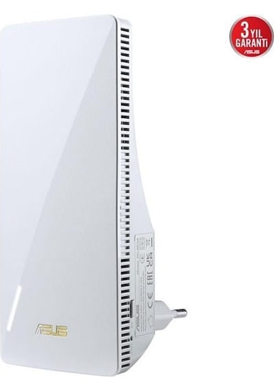 Asus Rp-be58 Be3600 Wıfı7 Dual Band Mesafe Genişletici Priz Tip