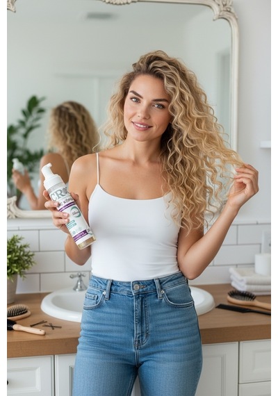 Croc Saç Köpüğü No:3 250ml Belirgin Bukleler