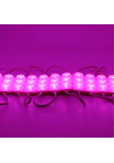 12v Camlı Soft Parmak Pembe