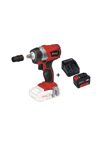 Einhell TE-CW 18 Lİ BL  Akülü Şarjlı Somun Sıkma Kömürsüz + 4.0 Ah Starter Kit