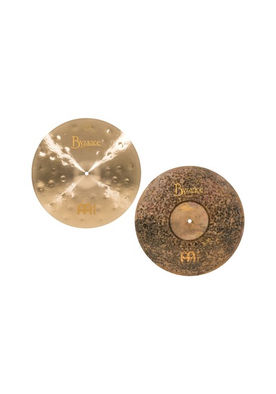 Meinl B15jth Jazz 15 Inch Hi Hat Zil thin