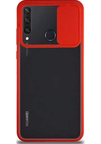 Huawei Y6P Lensi Açilir Kapanir Kamera Korumali Kilif 496037705