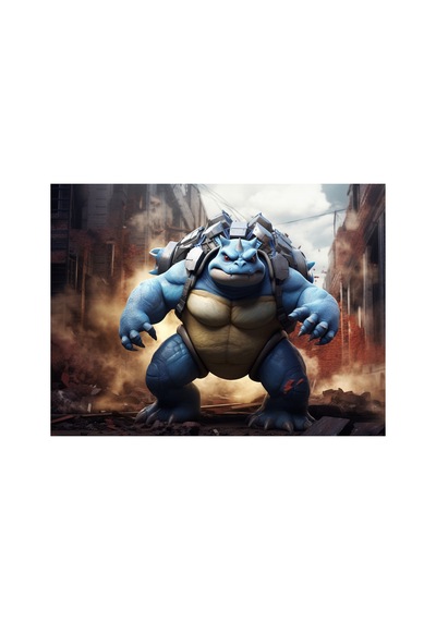 Pokemon Blastoise Figür 10cm