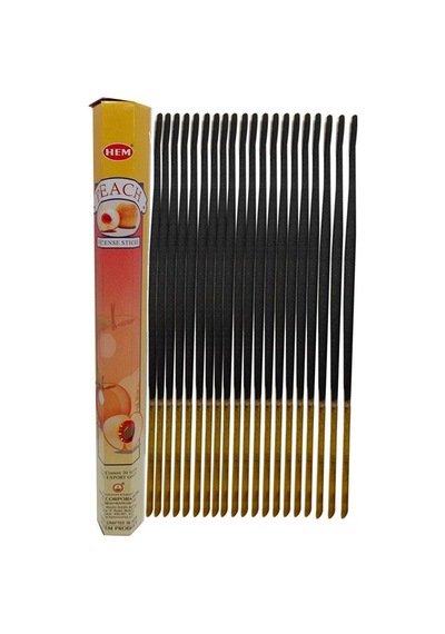 Hem Tütsü Peach 20 Çubuk