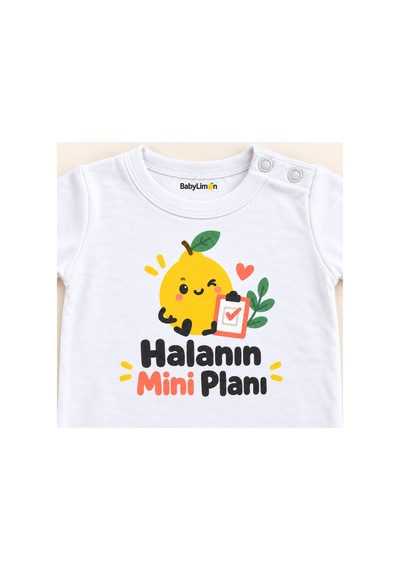 Babylimon Halanın Mini Planı Beyaz Kısa Kollu Çıtçıtlı Bebek Zıbını Beyaz - Halanın Mini Planı - 928161926 Beyaz - Halanın Mini Planı Babylimon Halanın Mini Planı Beyaz Kısa Kollu Çıtçıtlı Bebek Zıbını Beyaz - Halanın Mini Planı - 928161926 Beyaz - Halanın Mini Planı