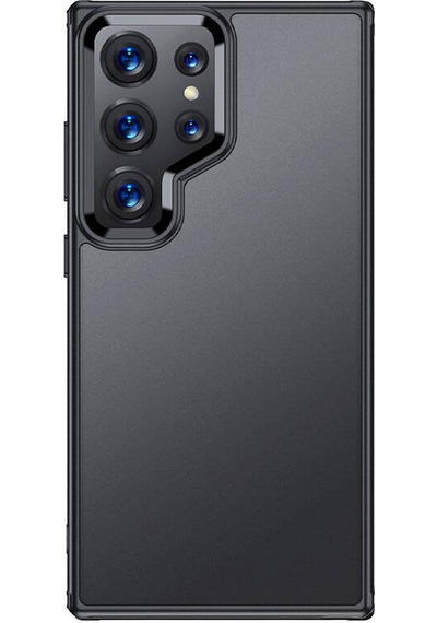 Zore Galaxy Uyumlu S24 Ultra Kılıf Volks Kapak - Siyah Siyah