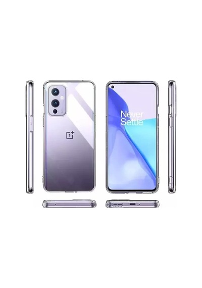 Newface One Plus 9 Kılıf Lüx Şeffaf Silikon