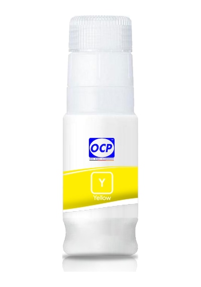 OCP Canon Maxify GX6040 Uyumlu Yazıcı Mürekkebi 70ml Y Yellow Sarı Pigment
