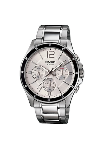 Casio Mtp-1374d-7avdf Erkek Kol Saati Gri - Siyah