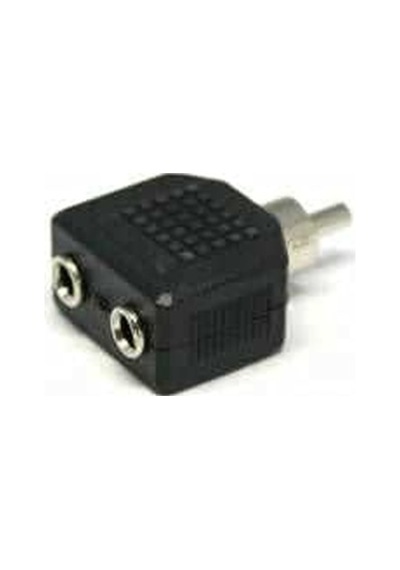 Rca Erkek 2 Dişi 3.5mm Stereo Çoklayıcı Aparat Genel