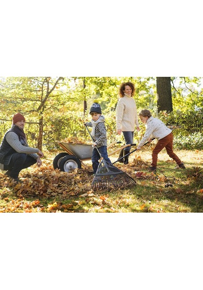 Fiskars 135090-1015645 Solid Yaprak Tırmığı Xl