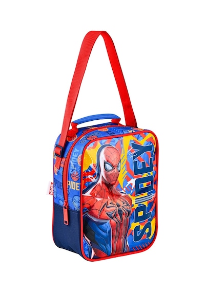 Ottonya Spıderman Beslenme Çantası Due Rıval Çok Renkli