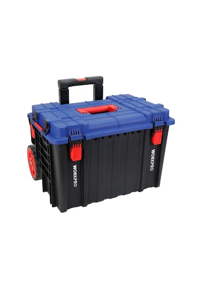 Workpro Wp283032 54lt 56x44,2x50cm Tekerlekli Kilitli Profesyonel Takım Çantası Fr Wp283032