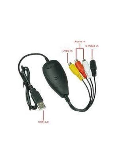 Usb Video Capture Ezcap Video Kamera Bilgisayar Bağlantı Kablosu