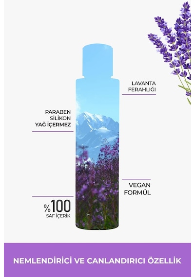 Proclis Doğal Besleyici ve Canlandırıcı Etkili Lavanta Suyu 100 ML