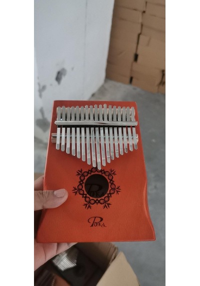 Puka Pk-1k Masif Maun Ağacı 17 Sesli Kalimba