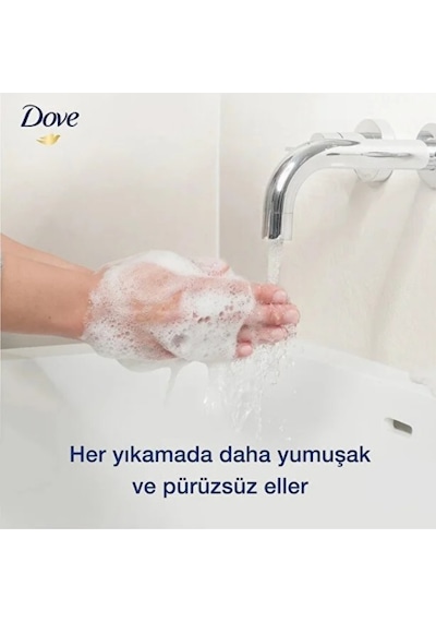 Dove Hindistan Cevizi Yağı Ve Badem Sütü Özü Sıvı Sabun 450ml X PKT.DOVE.033 Diğer