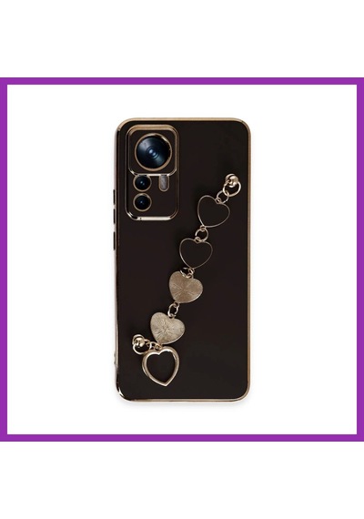 Bezos Mi 12t Pro Kılıf Esila Silikon - Siyah Bty