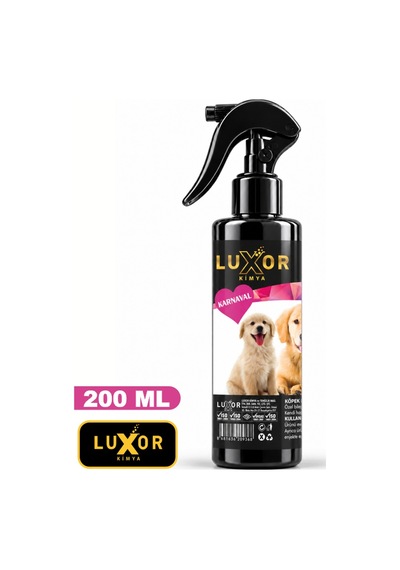 Luxor Köpek Parfümü Karnaval 200 ml