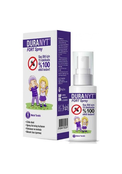Durabit Fort Bit Spreyi Set Sprey+şampuan