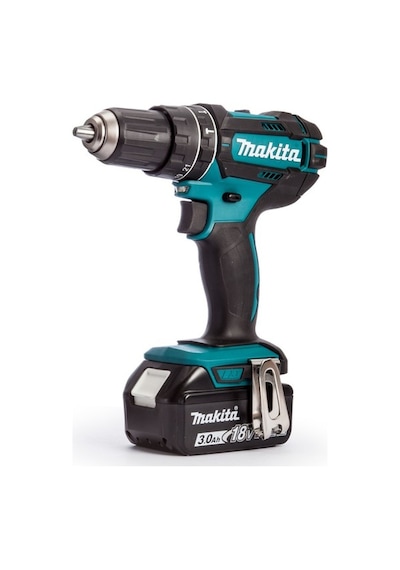 Makita DHP482RFE 18V 3.0 Ah Li-ion Çift Akülü Darbeli Matkap Vidalama