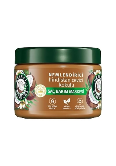 Herbal Essences Nemlendirici Hindistan Cevizi Kokulu Saç Bakım Maskesi 300ml
