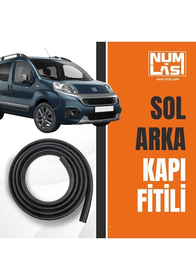 Fiat Fiorino Sol Arka Kapı Fitili-a Kalite-numlas-nm4321